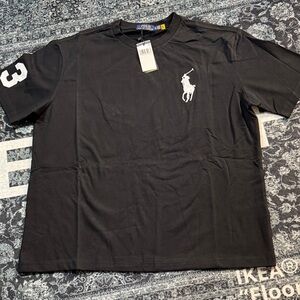 Polo by Ralph Lauren Black Short Sleeve Tee